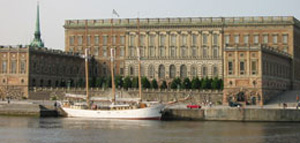 The Royal Palace, Stockholm Sweden