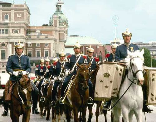 Stockholm Royal Horse Guard